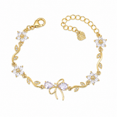 Buy Designer tulip Pattern Bracelet for women for wedding or function