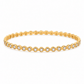 Buy Trending Fully Diamond Work Solid bracelet for women