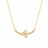 Buy Sparkling CZ Crystal Bezel Ribbon Jewelry Gift For women