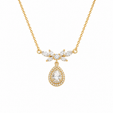 Buy Sparkling Pear & Marquise CZ Stone Jewelry Gift for women