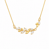 Buy Designer Flower Pattern Chain Pendant for women or girl