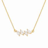 Buy Latest Trending Four Diamond Work Chain Pendant for Women