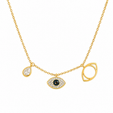 Buy Trending Evil Eye Chain pendant For Women or girl