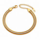 Buy Latest Trending Multi layer Diamond work Bracelet for women