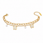 Buy latest Trending Butterfly Pattern Bracelet for women