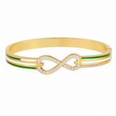 Buy Trending Infinity pattern Solid Bracelet for women