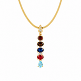 Buy Trending Stone Pattern Chain pendent for Women