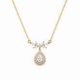 Buy Latest Trending Diamond Work Chain Pendant For Women