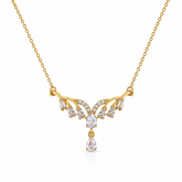 Buy Latest Trending Diamond work Chain Pendant for Women