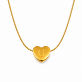 Buy latest Trending G Alphabetic Chain Pendant For women