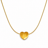 Buy Latest trending B Alphabetic Chain Pendant For Women