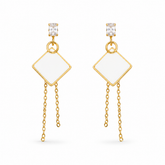 Buy latest Trending Diamond Work Earring For Women