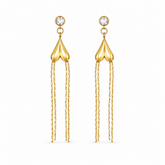 Buy Latest Trending heart Pattern earring for women