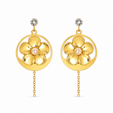 Buy Designer Flower pattern earring for women