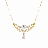 Buy Latest pattern Designer Chain Pendant For Girl