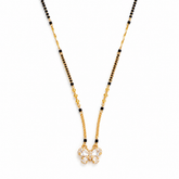 Buy Latest trending Butterfly Pattern Mangal sutra for Women