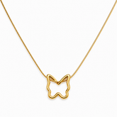 Butterfly Charm Necklace for Women – Trendy Fashion Jewelry