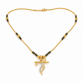 Designer Daily Wear Krishna Flute Mangalsutra for Women