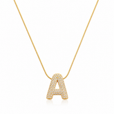 Buy Alphabetic Chain Pendant For women