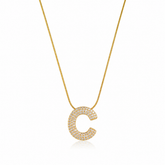 Buy Demanding Alphabetic chain Pendant for Women