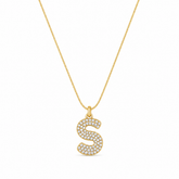 Buy Designer Alphabetic Chain Pendant for girl