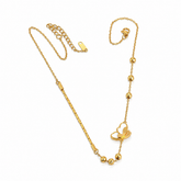 Buy latest Designer butterfly Pattern Chain Pendant for Girl
