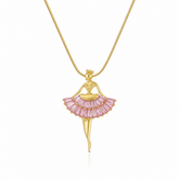 Buy Trending Pattern Chain Pendant For Party Wear