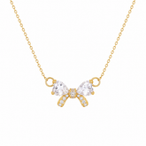 Buy Butterfly Pattern Trending Chain Pendant For women