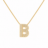 Buy latest Designer Alphabetic Chain Pendant For Women