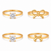 Latest Trending Stylish Combo ring for women