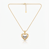 Buy Heart Stone pattern Chain pendant for Women
