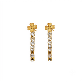 Buy Designer Flower pattern earring for women