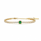 Buy trending Green Diamond Work Bracelet for women
