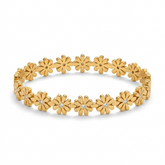 Buy Trending Flower pattern bracelet for women to wear on function