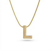 Buy Trending pattern Alphabetic Chain Pendant