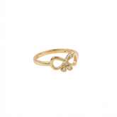 Buy Trending Diamond work flower pattern ring