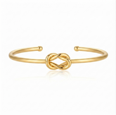 Buy Latest Trending Knot pattern Solid Bracelet for women