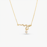 Buy Trending Snack Pattern Chain Pendant for women or girl