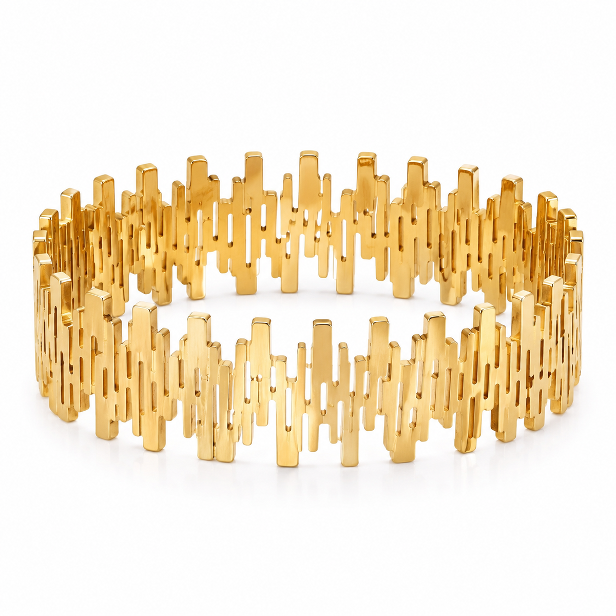 Buy Trending Pattern solid Bracelet for women to wear on function or wedding