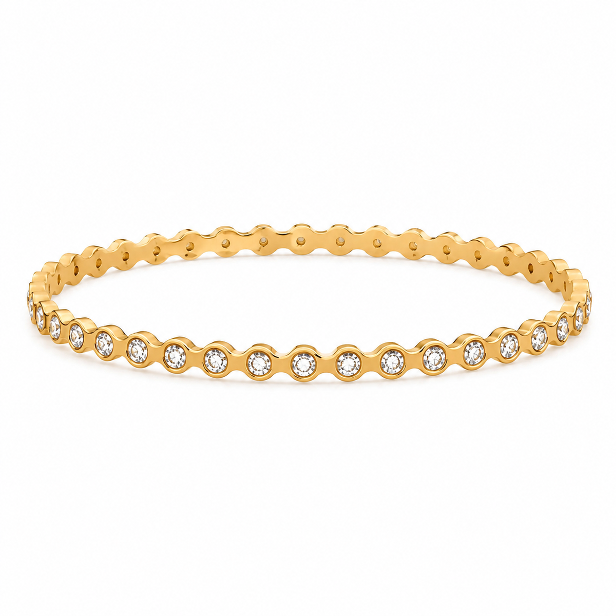 Buy Trending Fully Diamond Work Solid bracelet for women