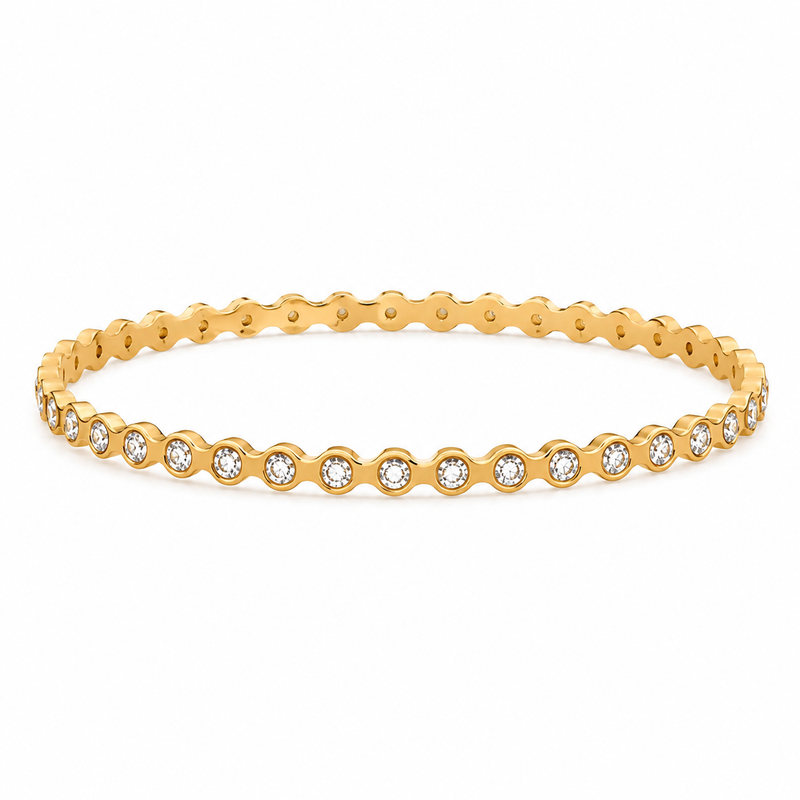 Buy Trending Fully Diamond Work Solid bracelet for women