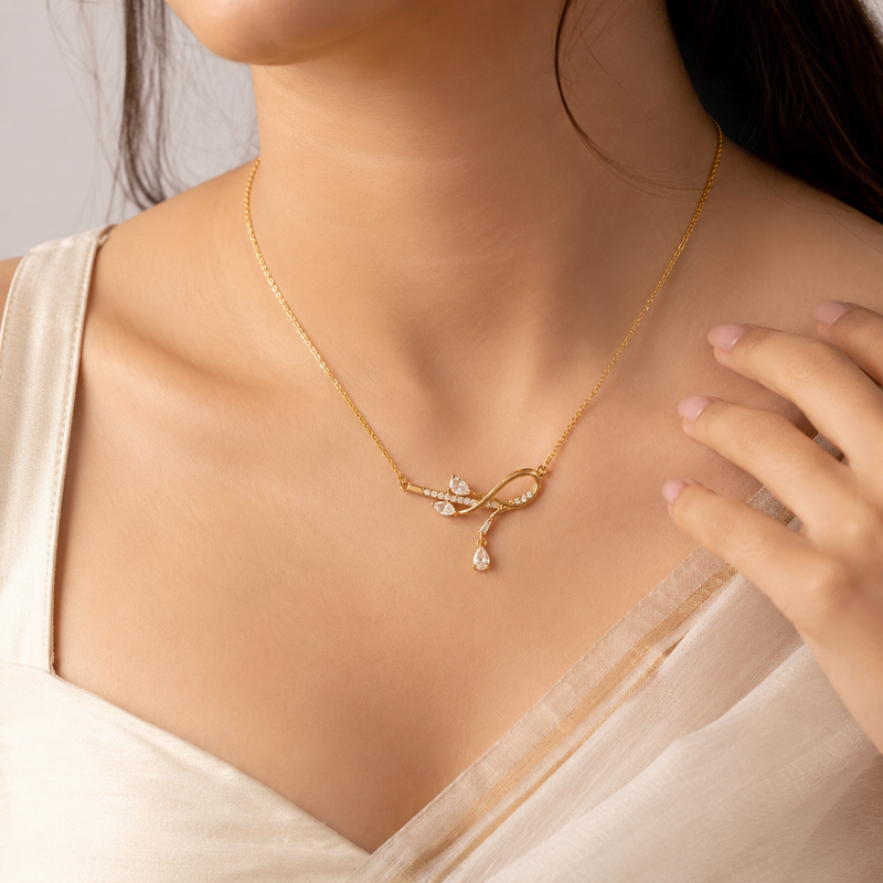 Buy Trending Chain Pendant for wedding or functional wear for women
