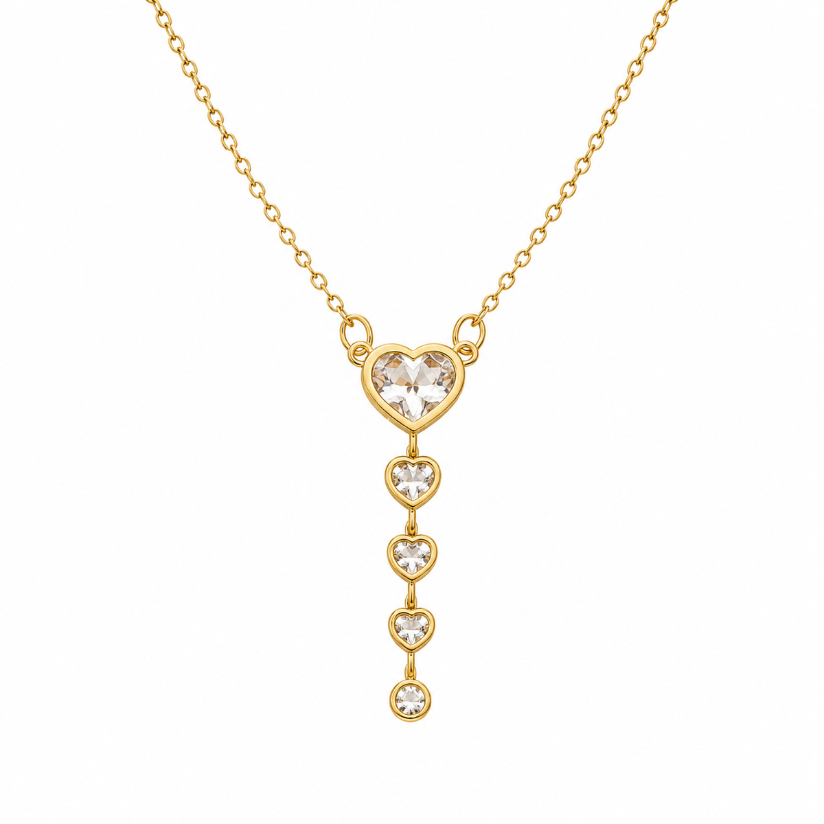 Buy Trending Pattern Heart Chain pendant for women or girl