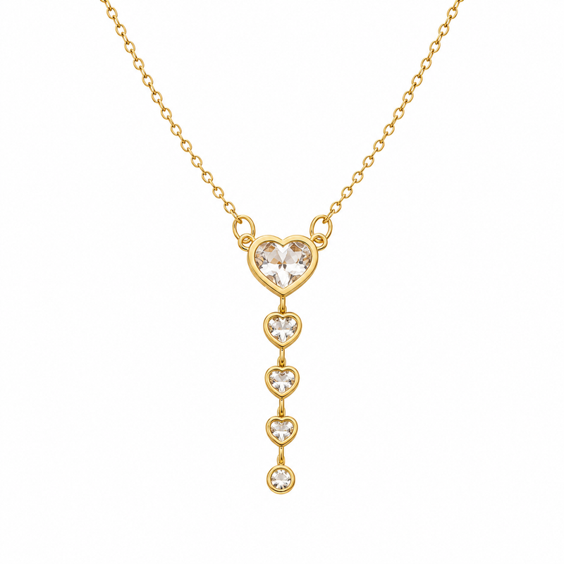 Buy Trending Pattern Heart Chain pendant for women or girl