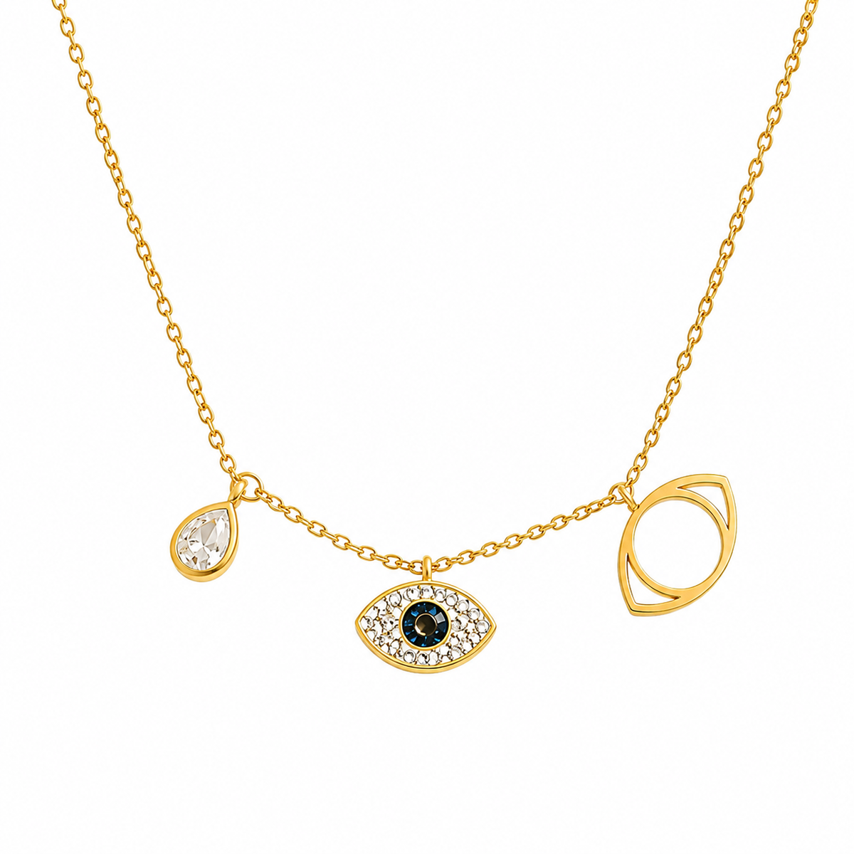 Buy Trending Evil Eye Chain pendant For Women or girl