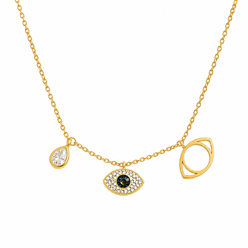 Buy Trending Evil Eye Chain pendant For Women or girl