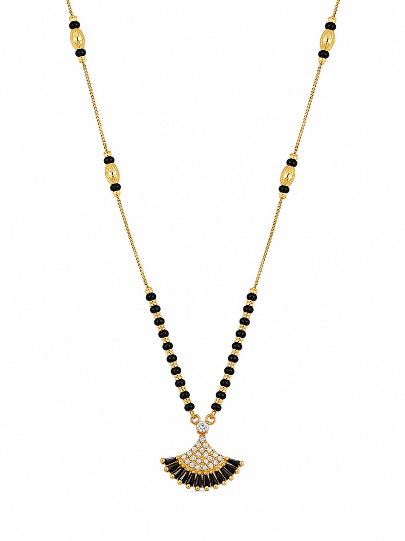 Buy Latest Trending Pattern Black color Mangal Sutra For Women