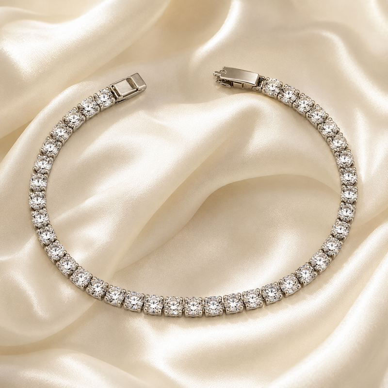 Buy Trending White Diamond work Bracelet for women