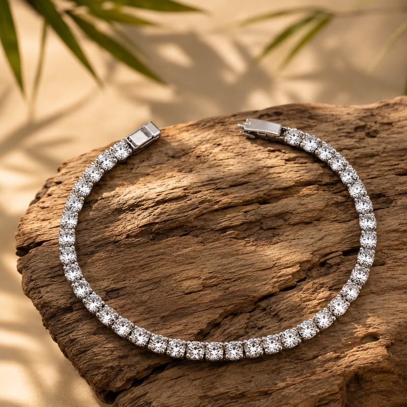 Buy Trending White Diamond work Bracelet for women