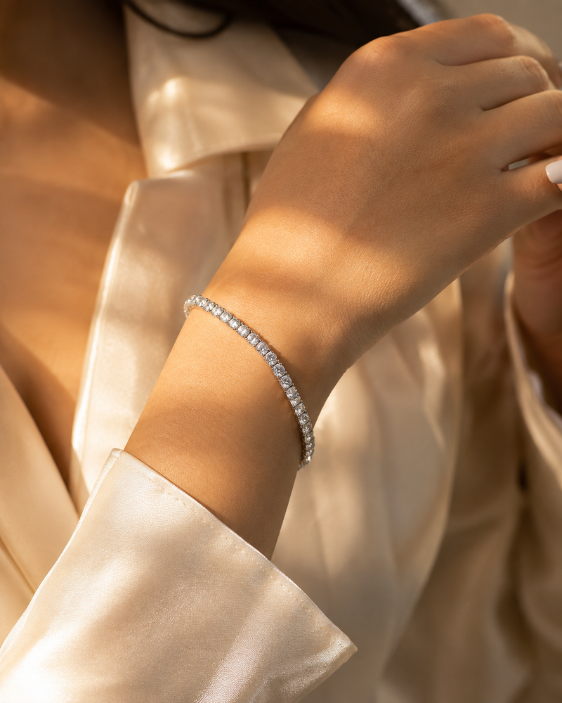 Buy Trending White Diamond work Bracelet for women